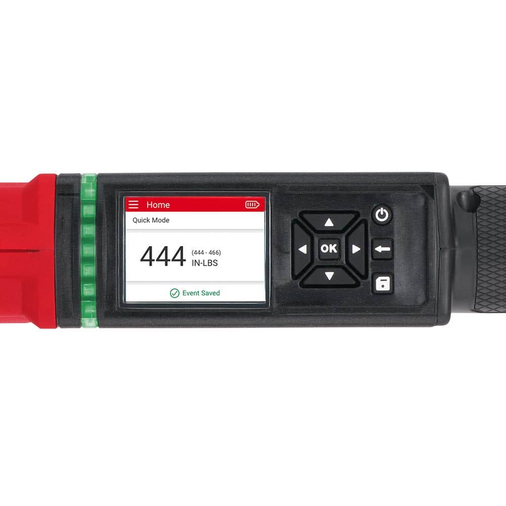 M12 FUEL ONE-KEY 12-Volt Lithium-Ion Brushless Cordless 3/8 in. Digital Torque Wrench (Tool-Only)