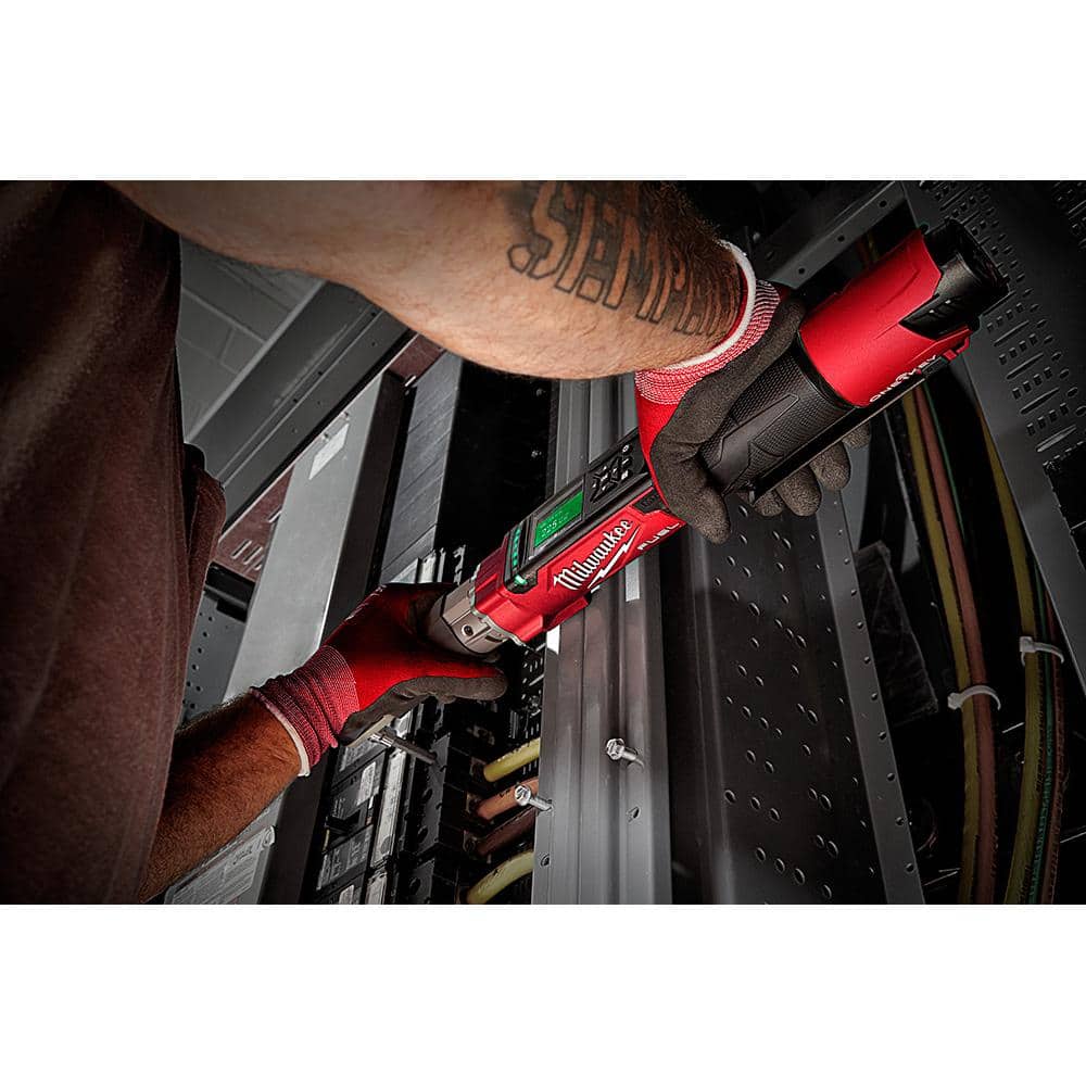 M12 FUEL ONE-KEY 12-Volt Lithium-Ion Brushless Cordless 3/8 in. Digital Torque Wrench (Tool-Only)