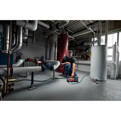 M18 18-Volt 1/4 hp. Lithium-Ion Cordless Transfer Pump with M18 18-Volt 5.0 Ah Lithium-Ion XC Battery Pack