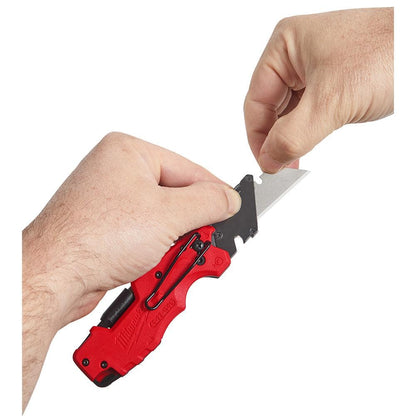 FASTBACK 6-in-1 Folding Utility Knives with General Purpose Blade