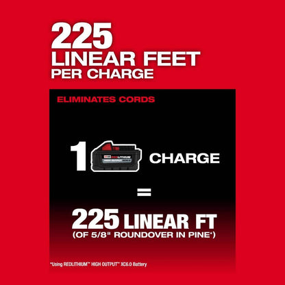 M18 FUEL 18V Lithium-Ion Cordless Brushless 1/2 in. Router (Tool-Only)