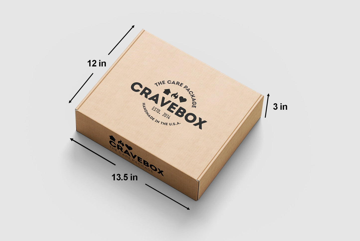 CraveBox Deluxe 65ct Snack Gift Box