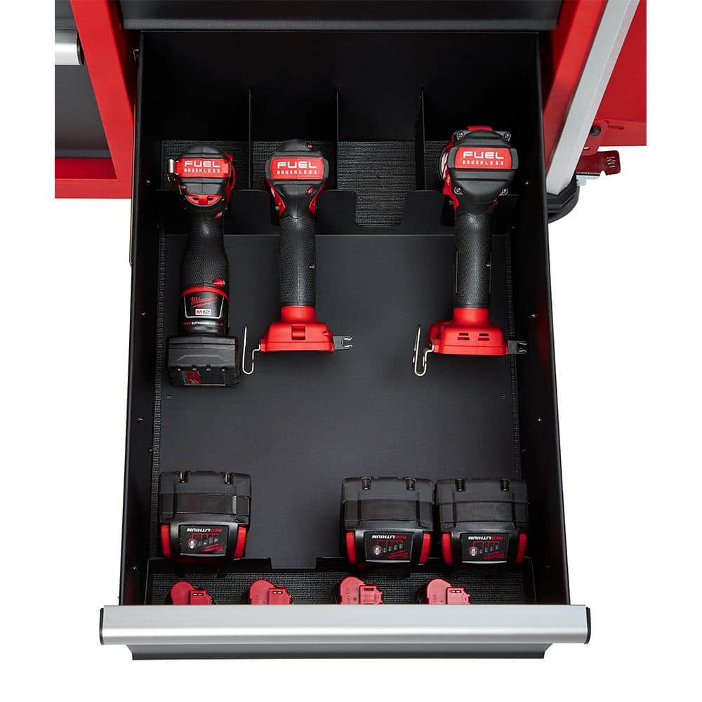 High Capacity 56 in. 10-Drawer Rolling Tool Cabinet
