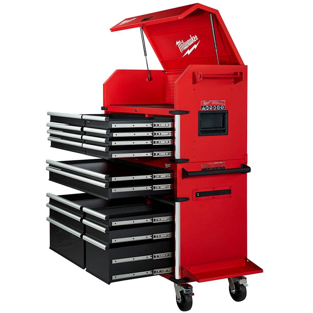 High Capacity 46 in. 18-Drawer Tool Chest and Cabinet Combo
