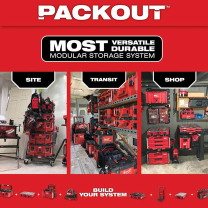 PACKOUT 5-Compartments Small Parts Organizer