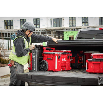 Packout Red Rolling Modular Tool Box - 2-S