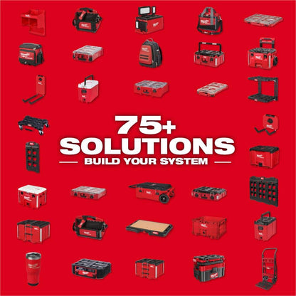 Packout Red Rolling Modular Tool Box - 2-S