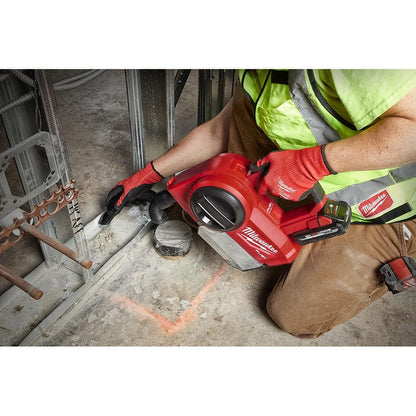 M18 FUEL 18-Volt Lithium-Ion Brushless 0.25 Gal. Cordless Jobsite Wet/Dry Vacuum (Vacuum-Only)